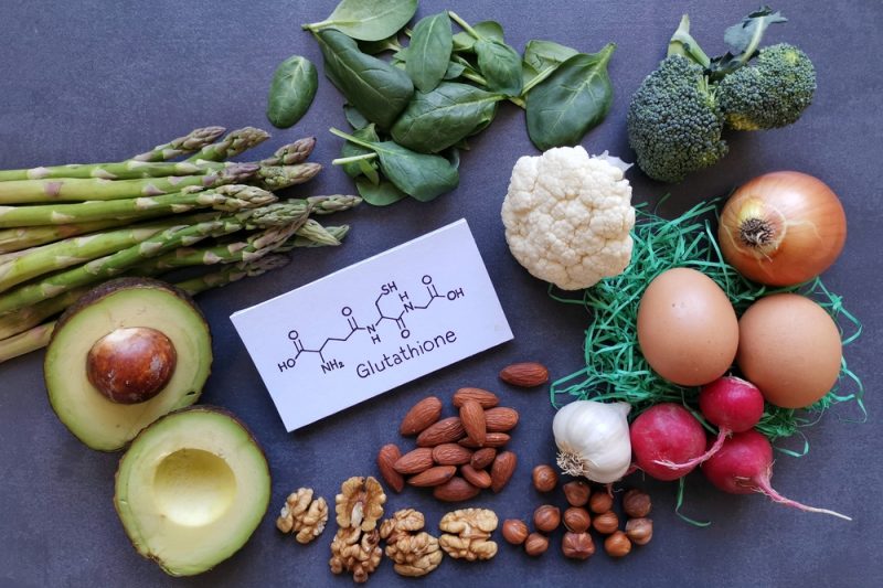 alimente bogate în glutation