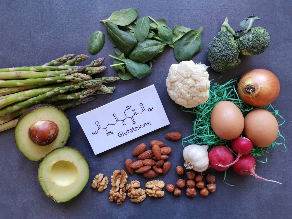 alimente bogate în glutation
