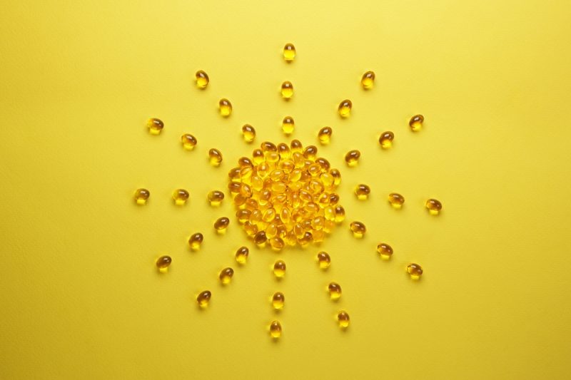 suplimente de vitamina D asezate in forma de soare