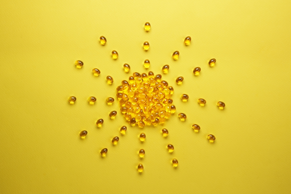 suplimente de vitamina D asezate in forma de soare