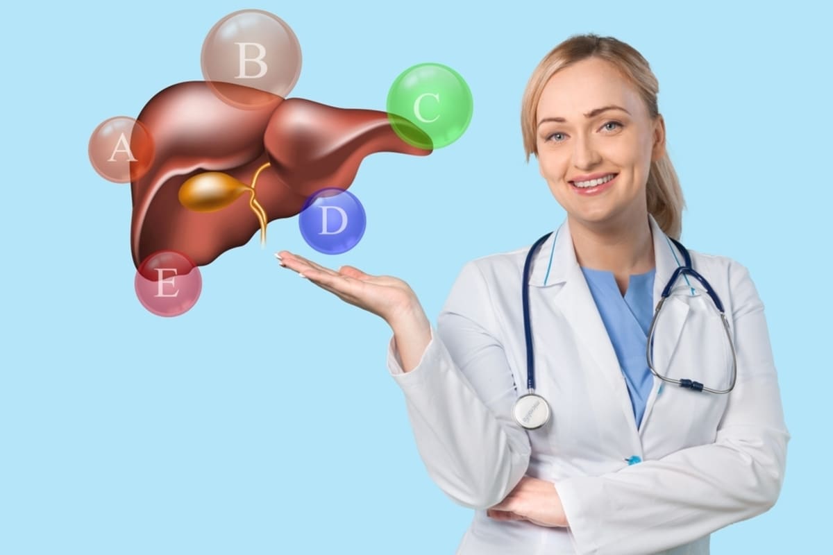 concept hepatită virală