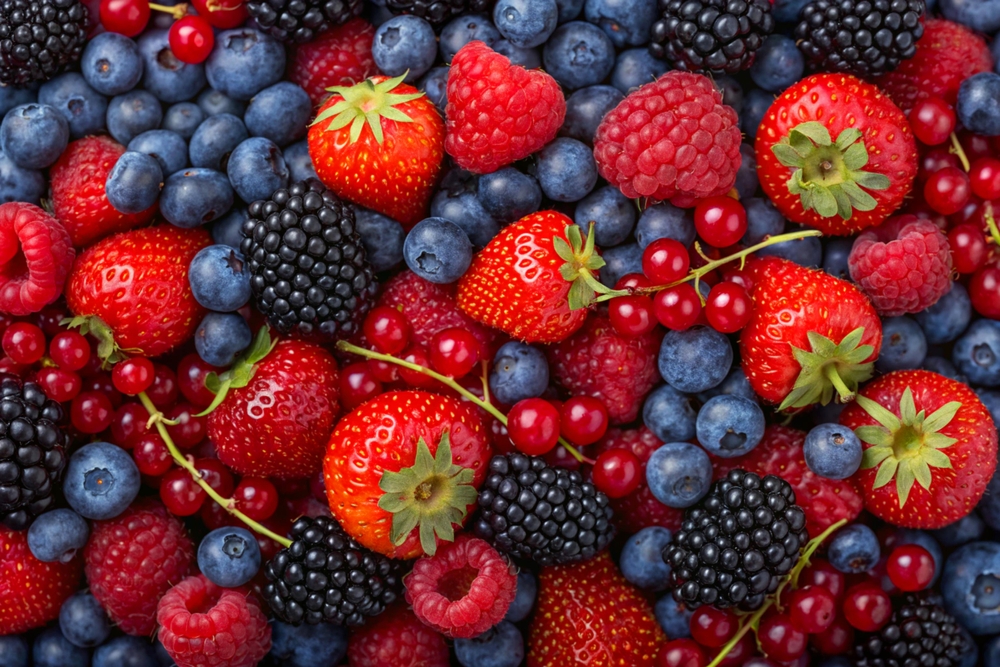 beneficii fructe de pădure ficat