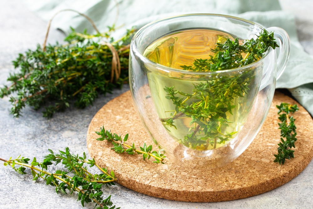 ceaiul de cimbru pentru ficat