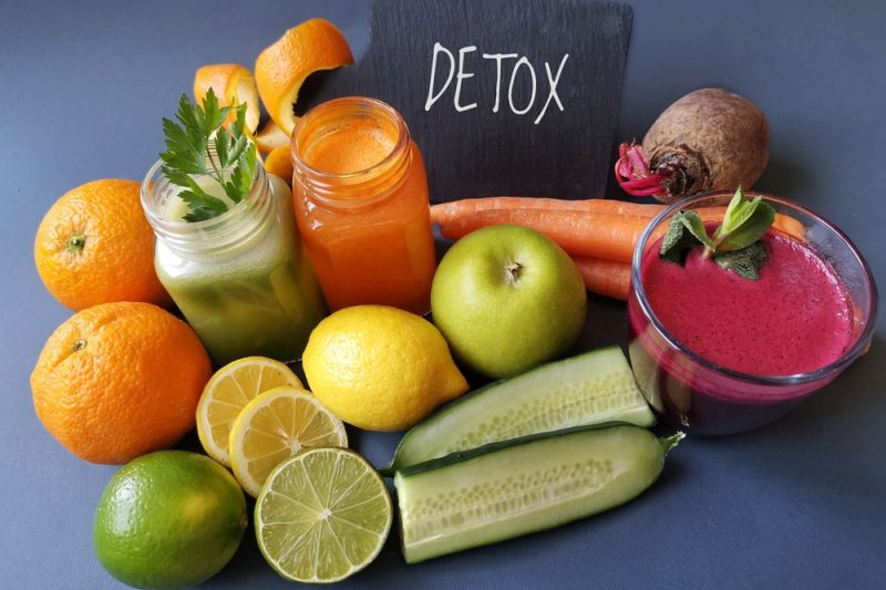 Suc de detoxifiere pentru ficat