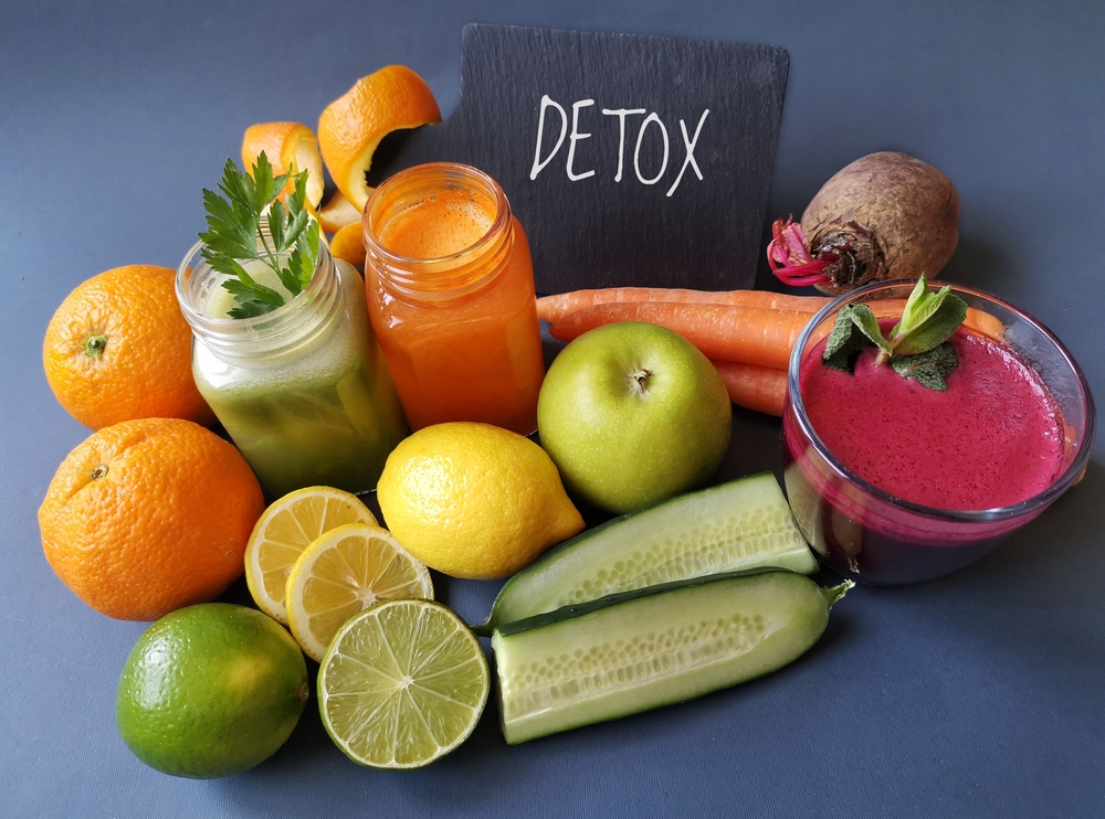 Suc de detoxifiere pentru ficat