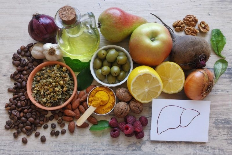 diferite alimente potrivite pentru ficat