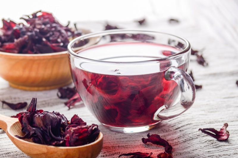 ceai de hibiscus