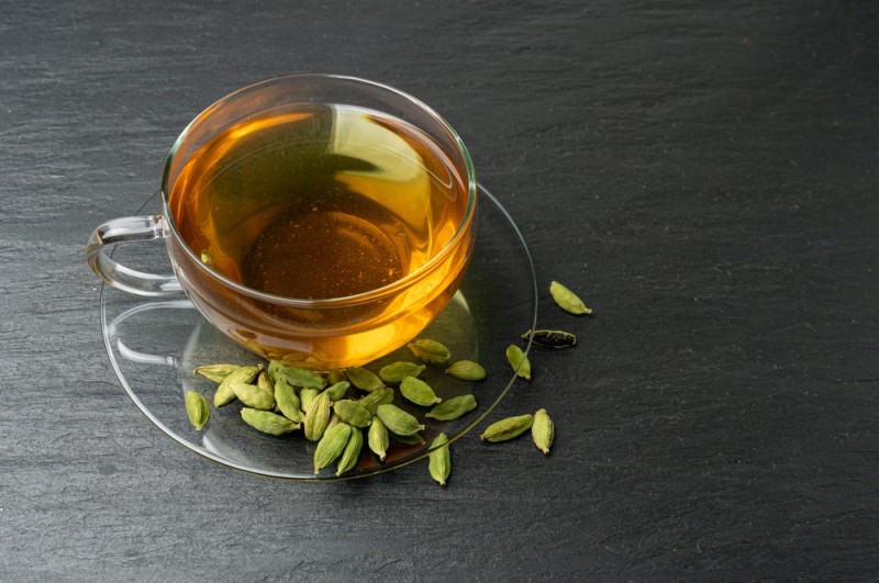 ceai de cardamom
