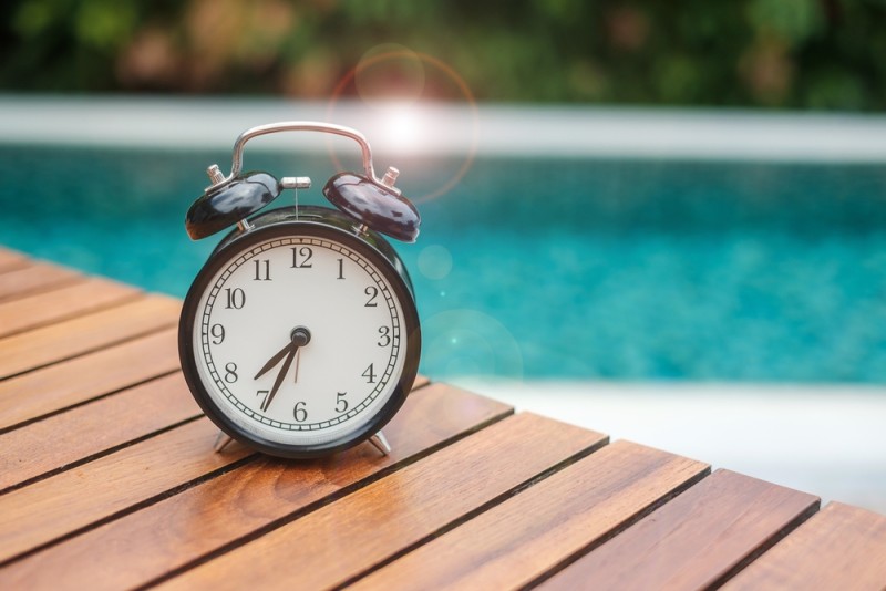 concept program de înot pentru sănătatea ficatului