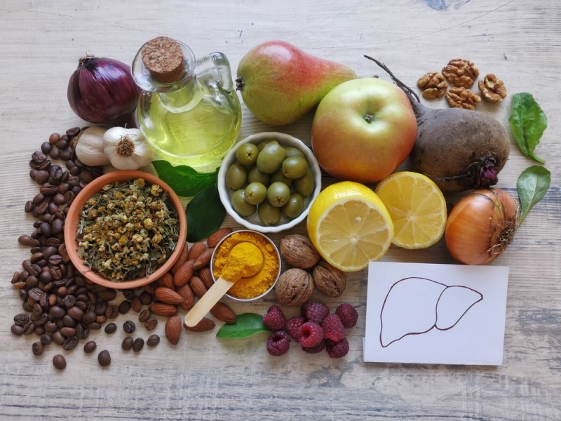 Diverse alimente tradiționale benefice pentru ficat