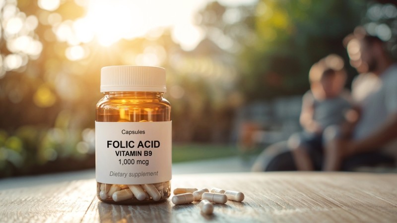 Supliment cu acid folic