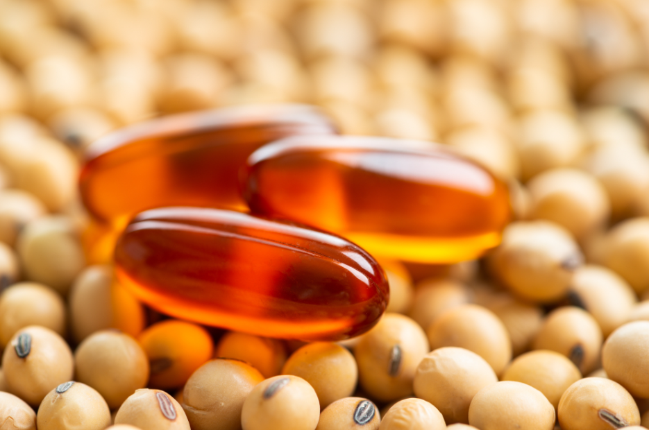 capsule de lecitina din soia