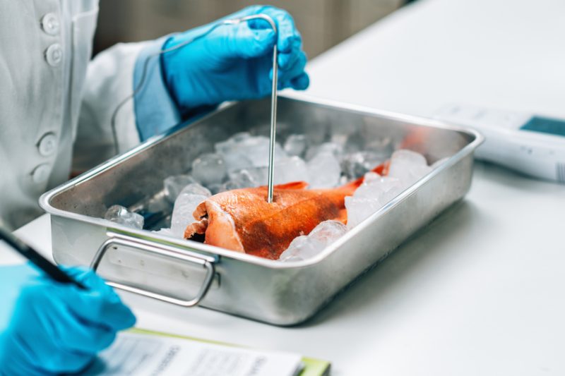 Testarea cantitatii de metale grele din peste